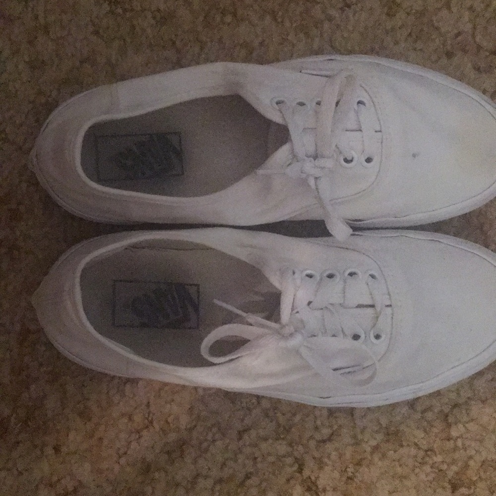 White shoes